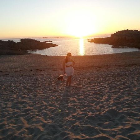 Hostal Del Mar 아 과르다 외부 사진