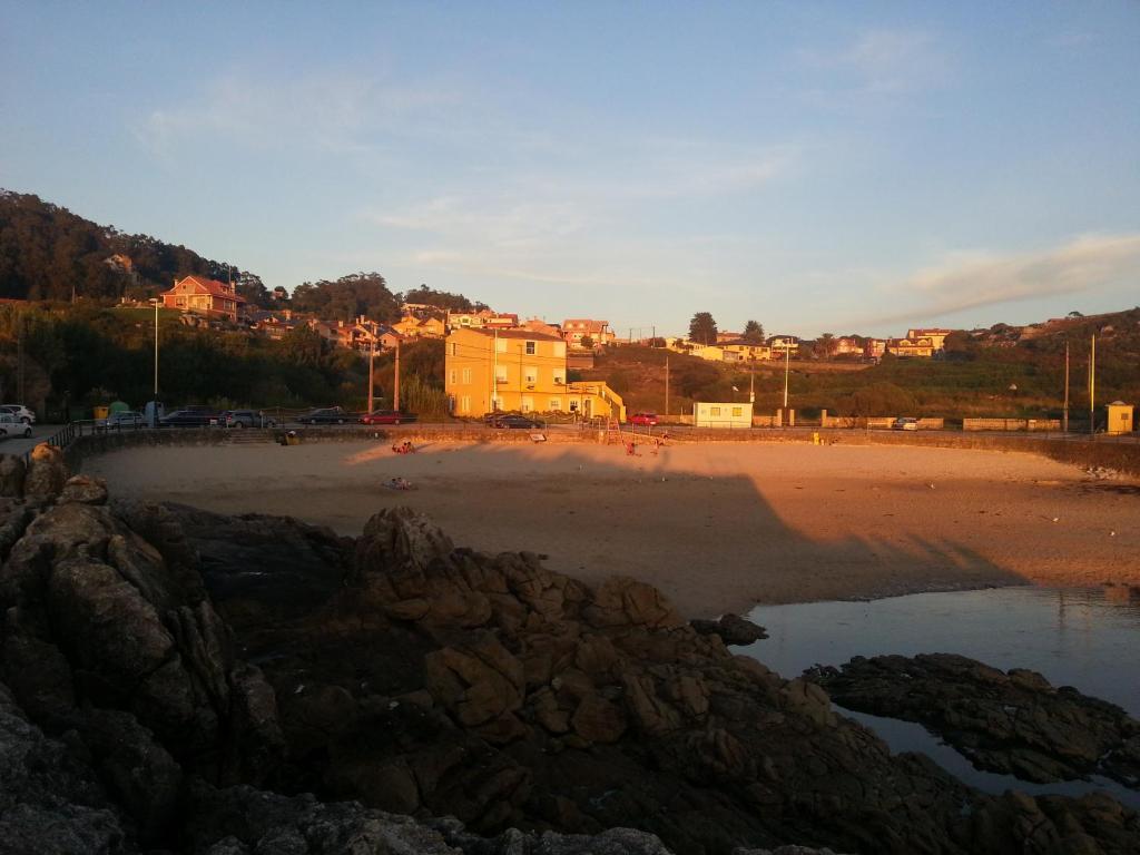 Hostal Del Mar 아 과르다 외부 사진