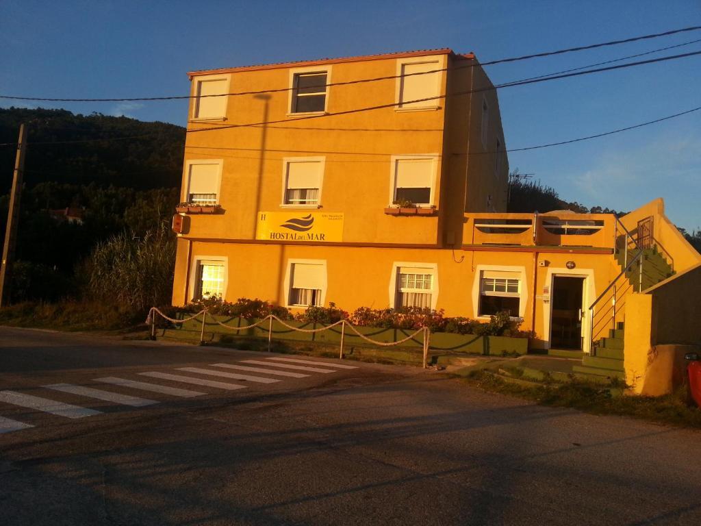 Hostal Del Mar 아 과르다 외부 사진
