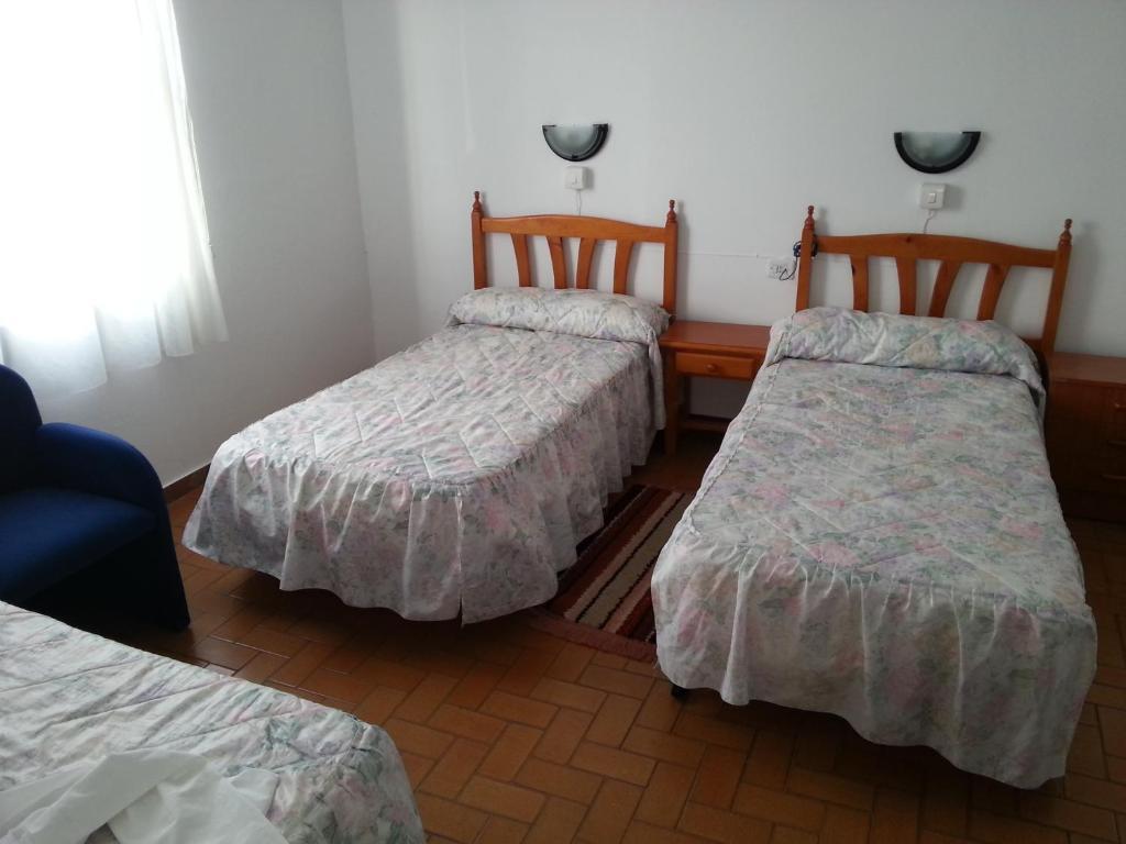 Hostal Del Mar 아 과르다 외부 사진